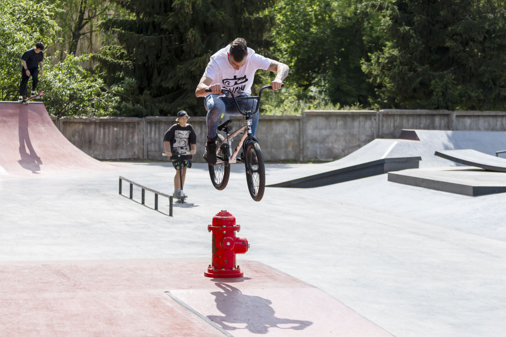 Новинки BMX от Новатрек.